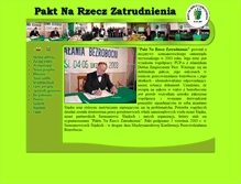 Tablet Screenshot of pakt.siemianowice.pl