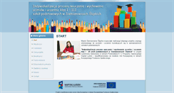 Desktop Screenshot of ipnw.siemianowice.pl